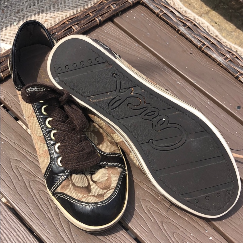 Coach Circa 2013 Tennis Sneakers